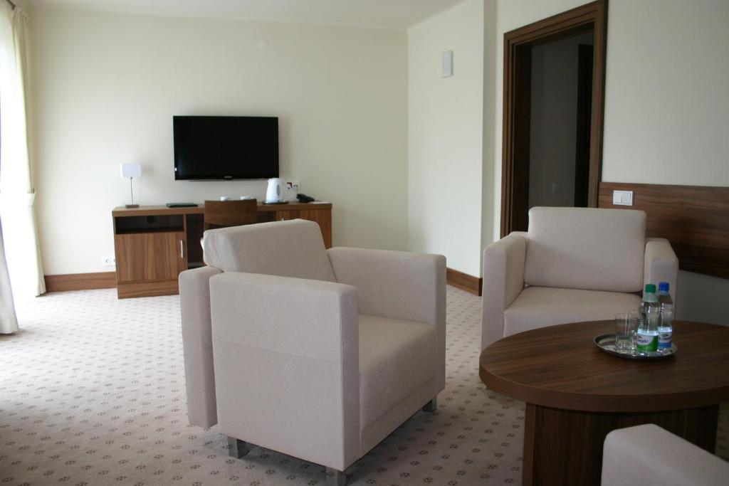 Hotel Termy Palacowe Nałęczów Rum bild