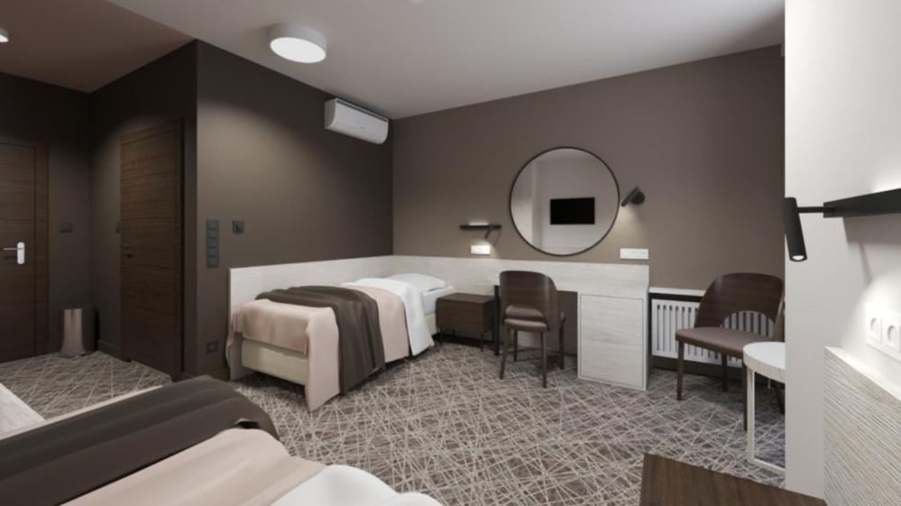 Hotel Termy Palacowe Nałęczów Exteriör bild