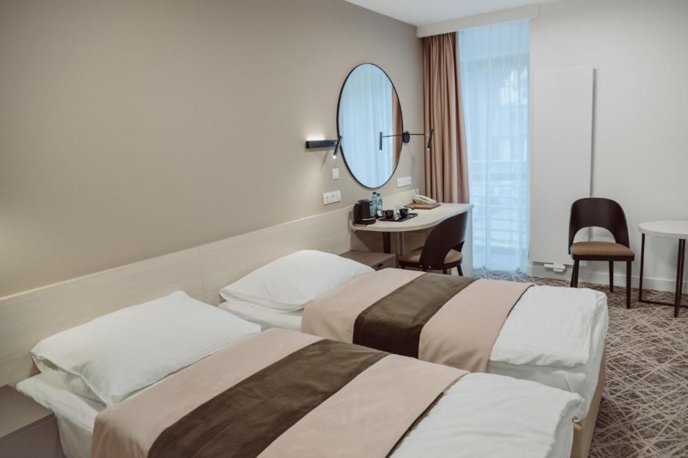 Hotel Termy Palacowe Nałęczów Exteriör bild