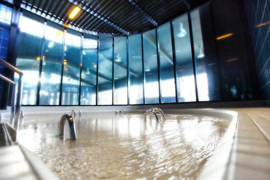 Hotel Termy Palacowe Nałęczów Exteriör bild