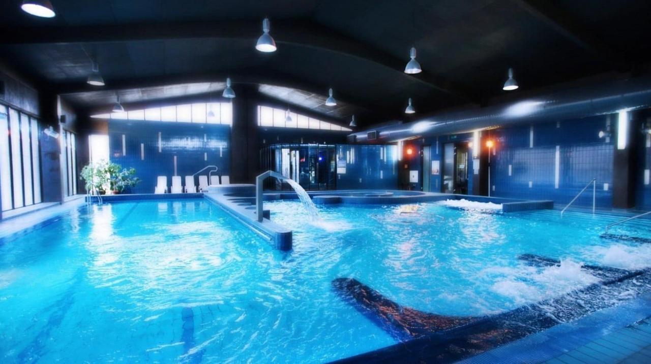 Hotel Termy Palacowe Nałęczów Exteriör bild